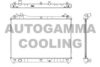 AUTOGAMMA 105111 Radiator, engine cooling